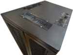 Шкаф напольный 19", 48U Eurolan 60F-48-7C-95BL