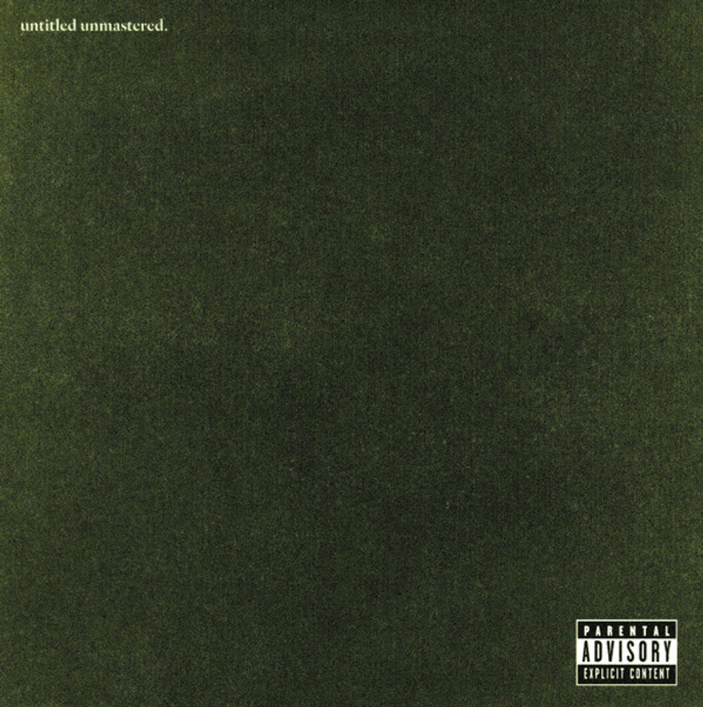 Kendrick Lamar — Untitled Unmastered (CD)