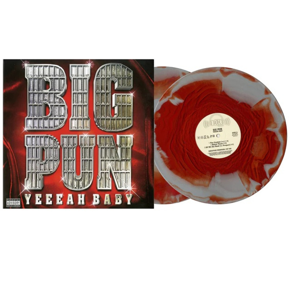 Big Pun - Yeeeah Baby - Red White 2LP
