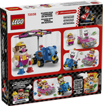 Конструктор Лего Супер Марио Mario Kart Варио и Король Бу 72038 | LEGO Super Mario Kart Wario & King Boo  512 деталей 8+