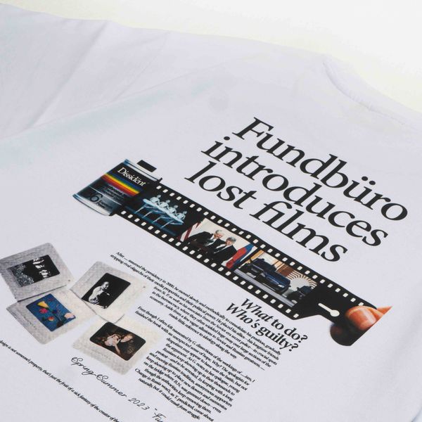 Футболка Tee Lost Films Белая - фото 11