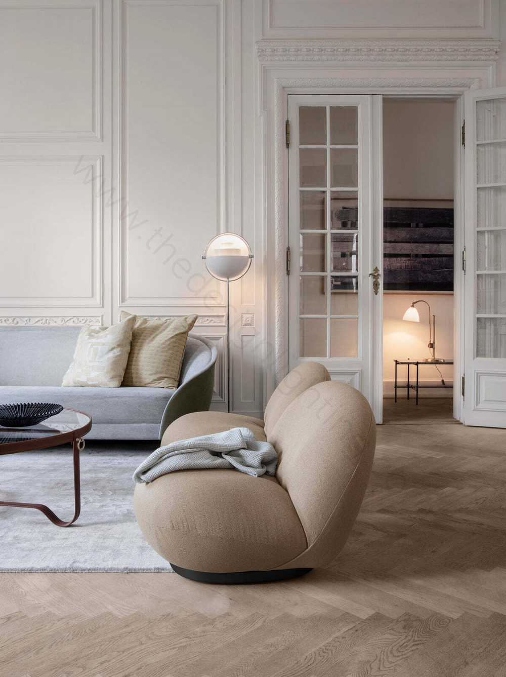 Floor design lamp Gubi by Multi-Lite
