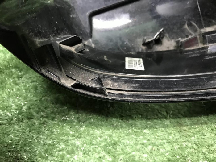 Крышка зеркала левая Mercedes M GLE W166 (11-18)