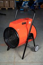 Пушка тепловая электрическая TOR BJE-F15 - [15 кВт / 380V]