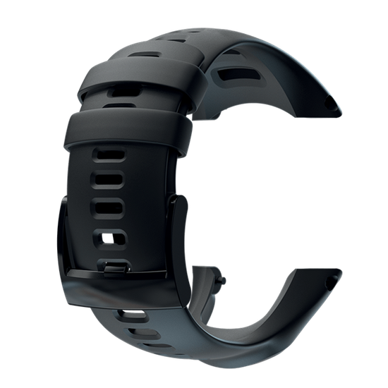 Ремешок для часов Suunto Ambit (черный силиконовый) SS021087000