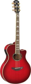 Гитара электроакустическая YAMAHA APX1000 CRIMSON RED BURST