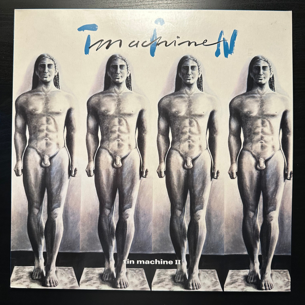 Tin Machine – Tin Machine II (Европа 1991г.)