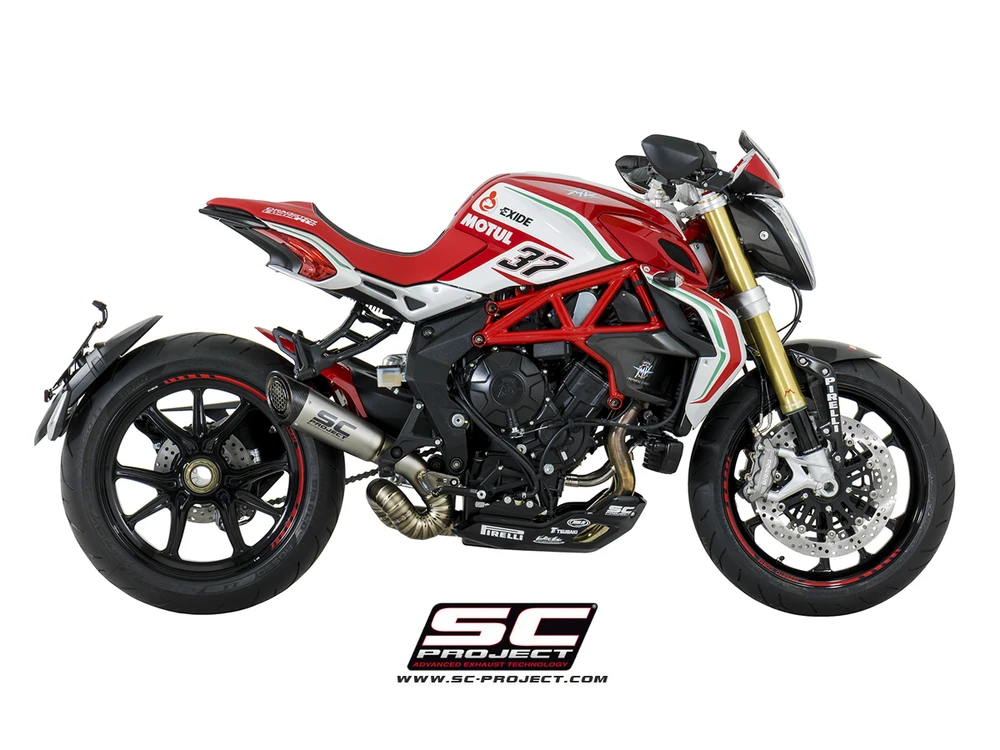 Выхлоп SC-Project S1 titanium