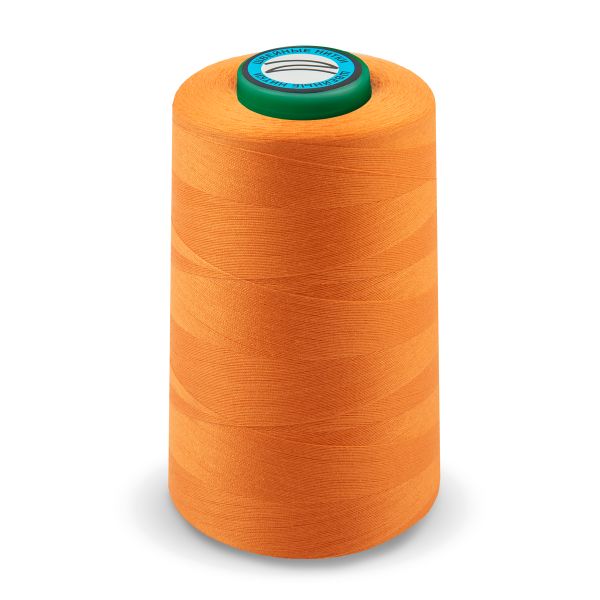Нитки универсальные Nitka 40/2, 4570 м (5000 ярд) / 1 кат., 145 т.оранжевый