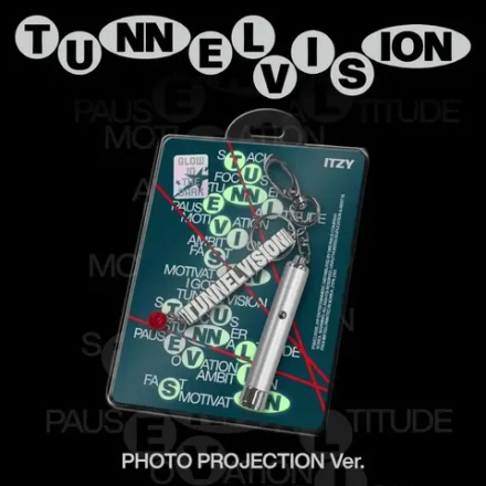 Альбом ITZY - TUNNEL VISION [Photo Projection ver.]