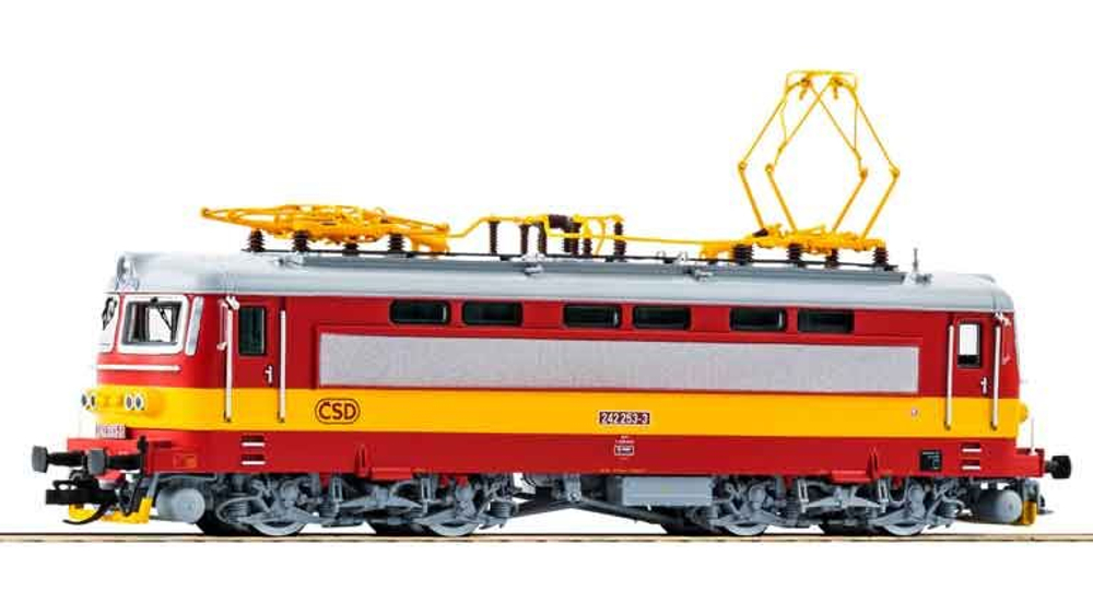TT Электровоз Rh 242 ČD Cargo, эпоха V