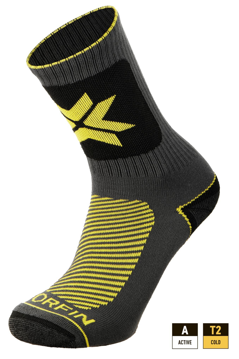 Носки Norfin T2A BALANCE HIKING CREW р.(39-41) M