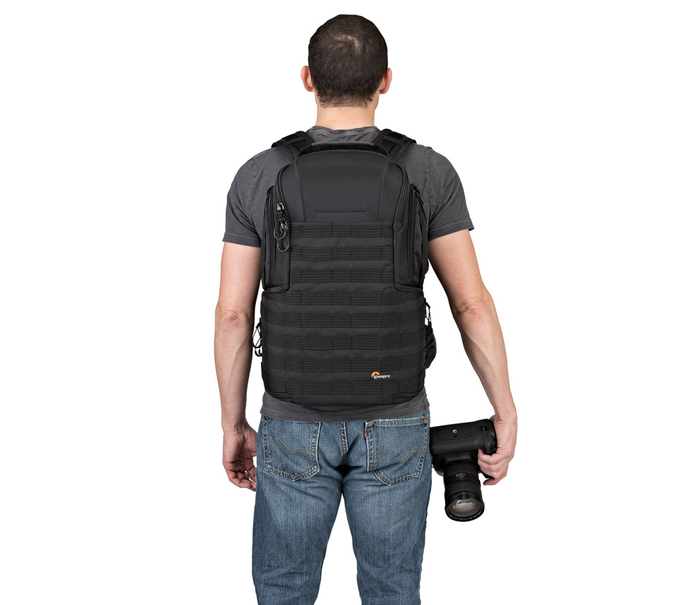 Рюкзак Lowepro ProTactic BP 350 AW II, черный