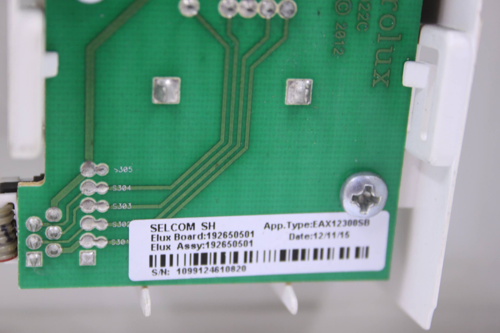 Модуль управления стиральной машины Electrolux 1327614242