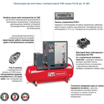 Компрессор FINI CUBE SD 1010-500F