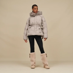 UGG Утепленная куртка Renly, серо-бежевый