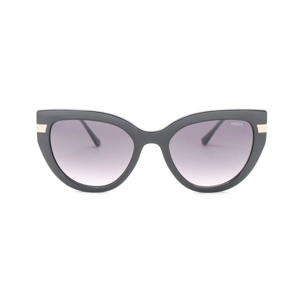 Солнцезащитные очки MEXX 6545 100 бабочка черные с золотом