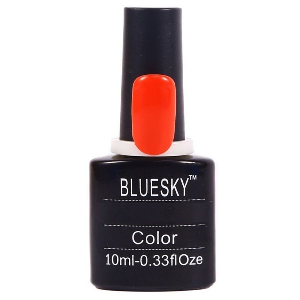 "BLUESKY" Гель- лак для ногтей 206 SU (красно- алый) 10мл