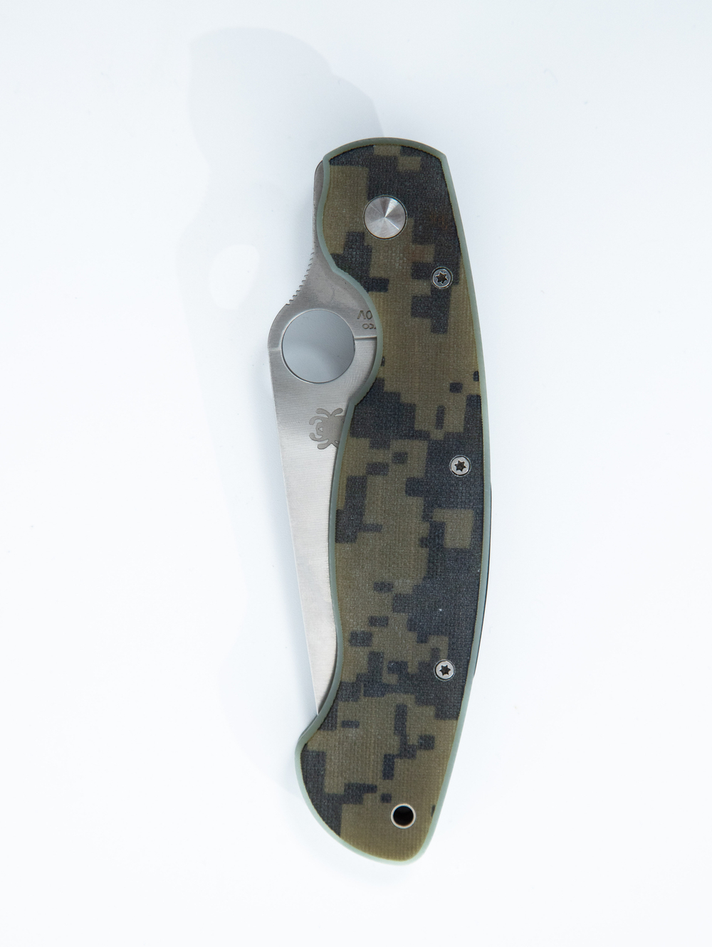 Нож туристический складной XW50 цвет black черный