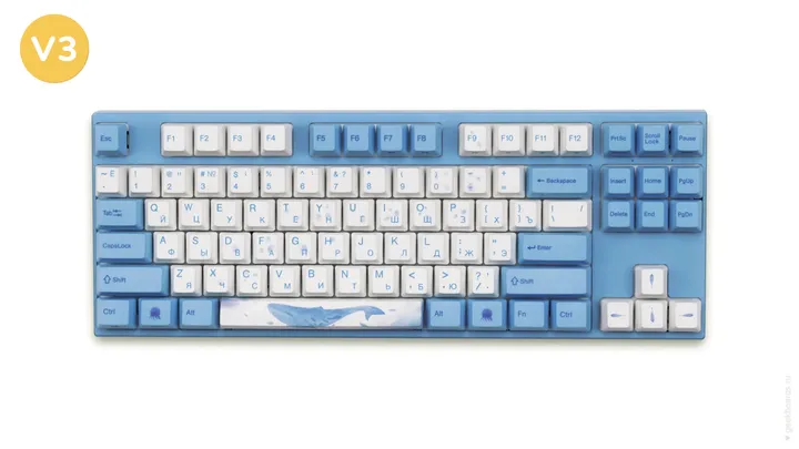 Varmilo Sea Melody V3 APT87