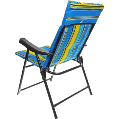 Кресло складное с подлокотниками Релакс R1297-5, 59*60*92 см, ДоброСад