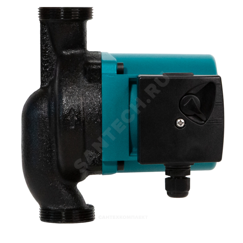 Насос циркуляционный с мокрым ротором BASIC S 25-8S 180 PN10 1х230В/50 Гц Shinhoo 71211003