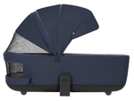 Коляска Carrello Alfa CRL-6522 2025 Nova DK791 Grey Line с базой Isofix 3 в 1 Denim Blue