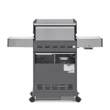 Газовый гриль Primeliner S3, 4 горелки (c ИК-горелкой), нержавеющая сталь (комплектация Deluxe)