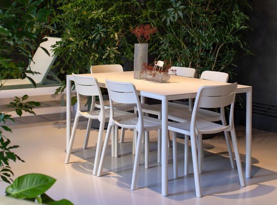 Стул пластиковый Cassia Bistrot