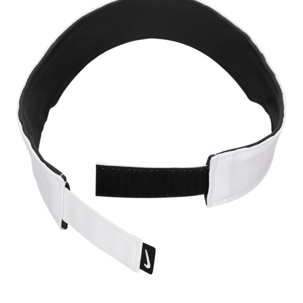 Козырек теннисный Nike Dri-Fit Ace - white/anthracite/black