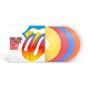 The Rolling Stones / Forty Licks (Coloured Vinyl)(Limited Edition)(4LP)