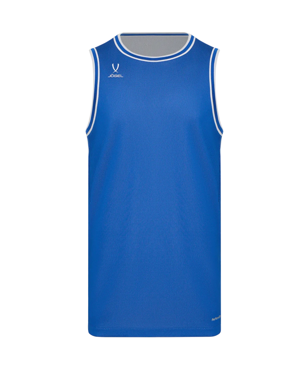 Майка двухсторонняя JÖGEL DIVISION PerFormDRY Double-Side Jersey, синий/белый