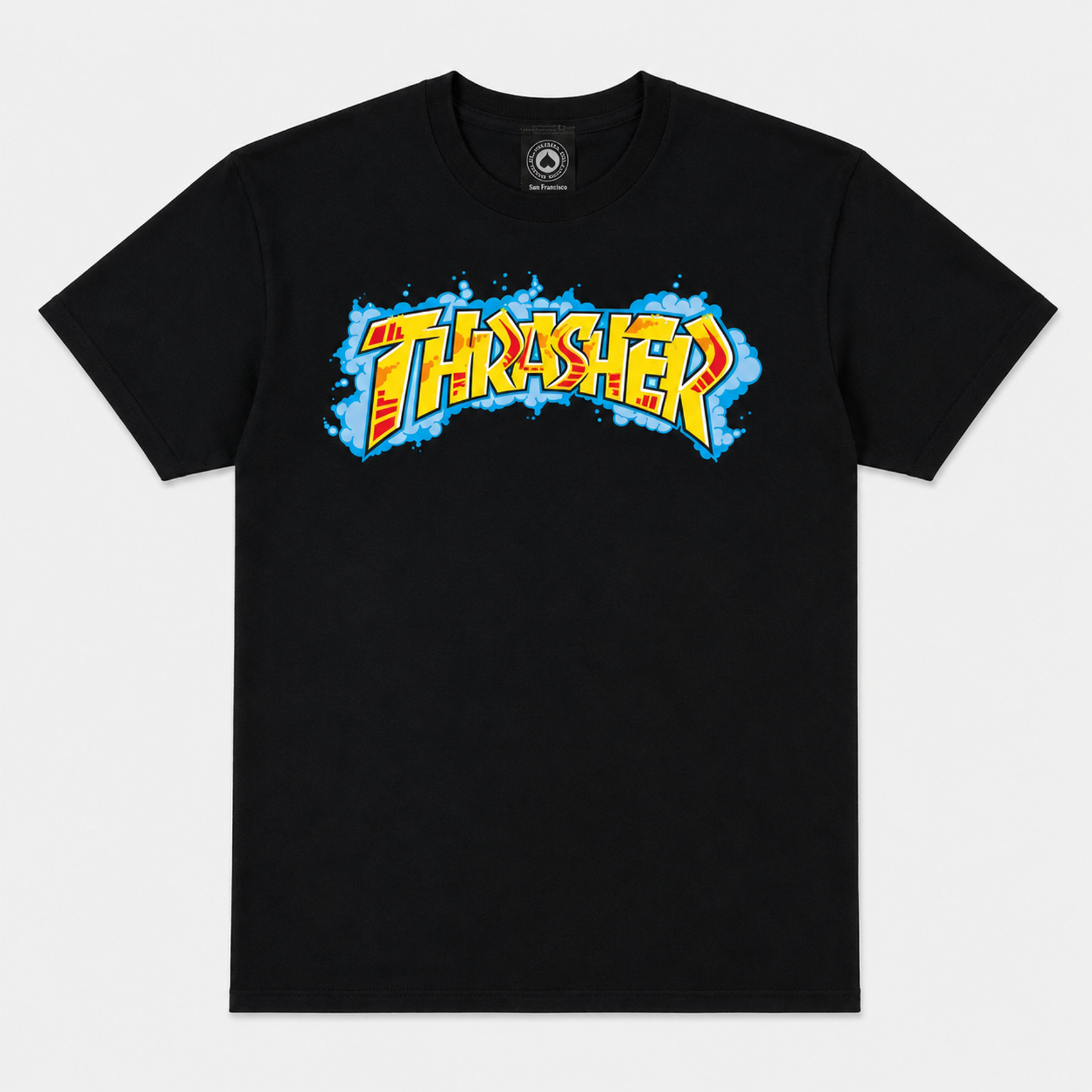 Thrasher Graff (black) артикул: - купить в магазине Дайс