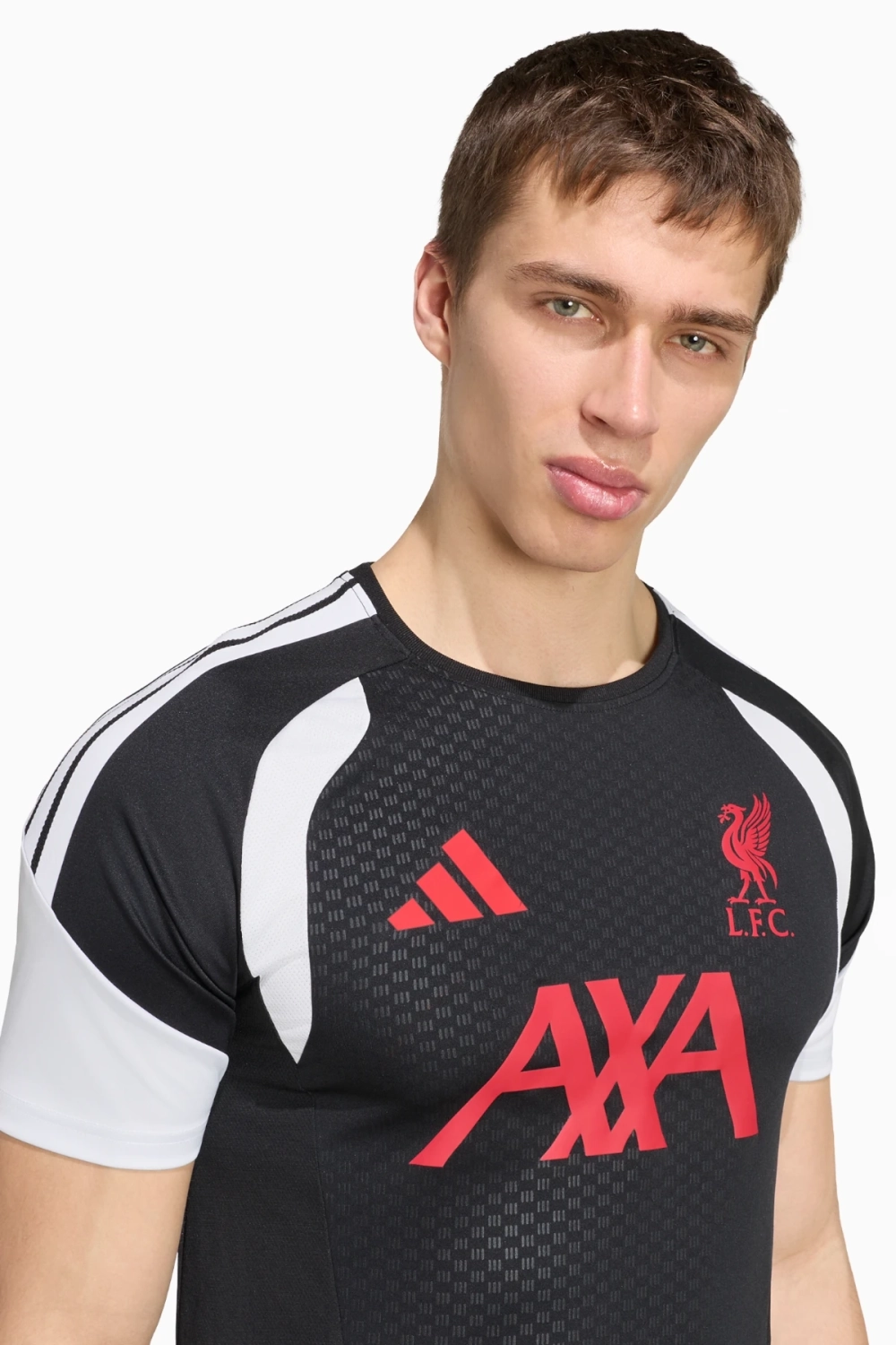 Футболка adidas Liverpool FC 26/27 Tiro Training - черный