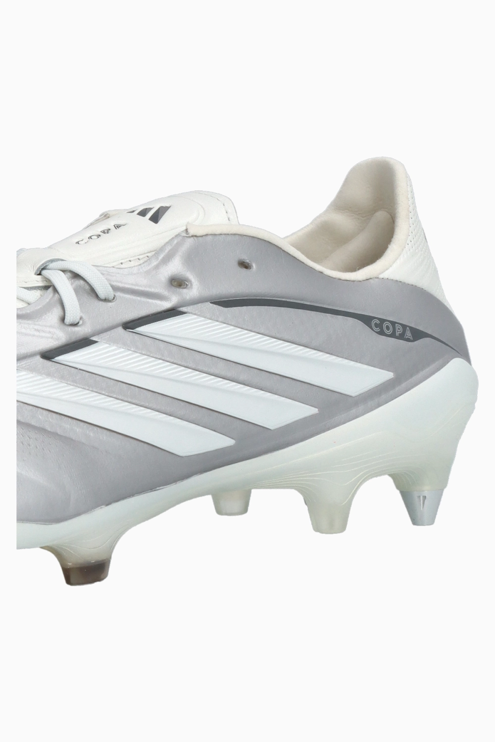 Бутсы adidas Copa Pure 4 Elite SG - серебряный