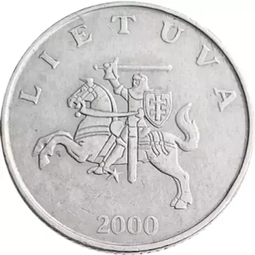 1 лит 2000 Литва
