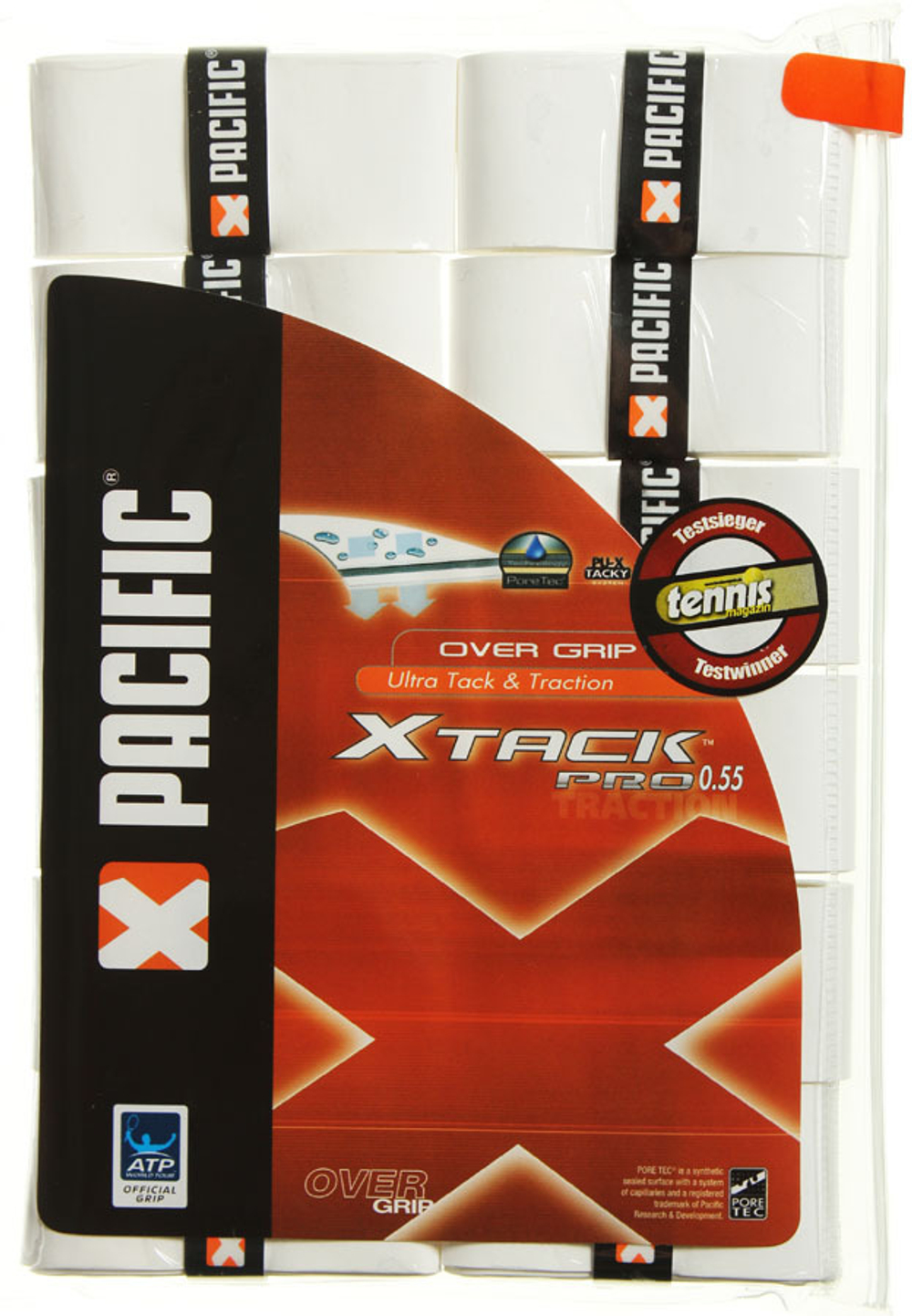 Намотки теннисные Pacific X Tack Pro 12P