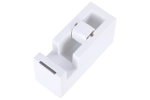 Диспенсер для клейкой ленты Deli Nusign NS121WHITE