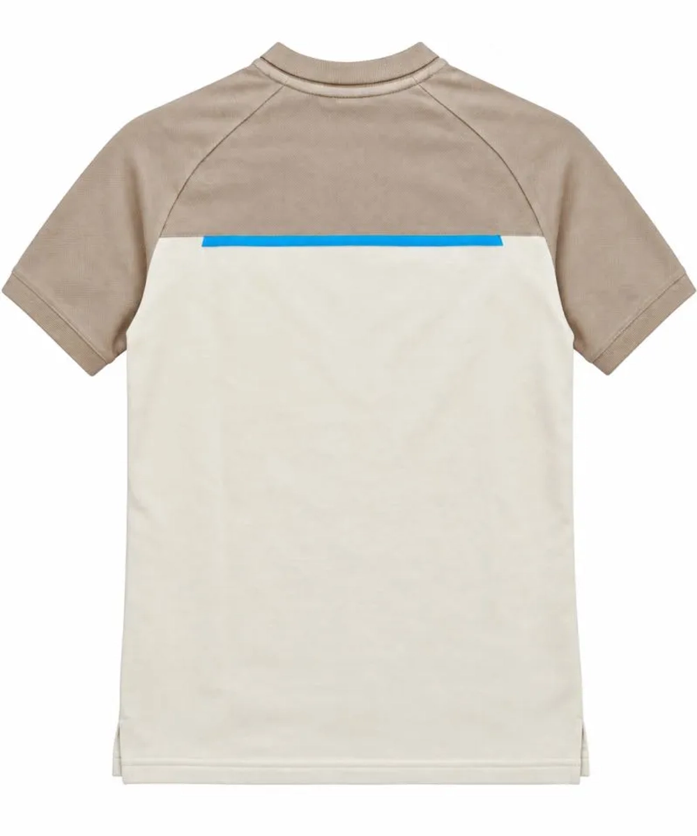 Футболка для мальчика теннисная BOSS x AO Kids Piqué Logo - beige
