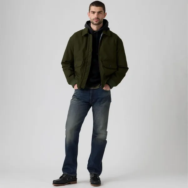 Джинсы мужские LEVI'S 555 RELAXED STRAIGHT ADVICE TO YOU