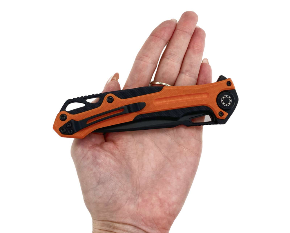 Складной нож Фантом BLACK , сталь D2, G10, 338-708406