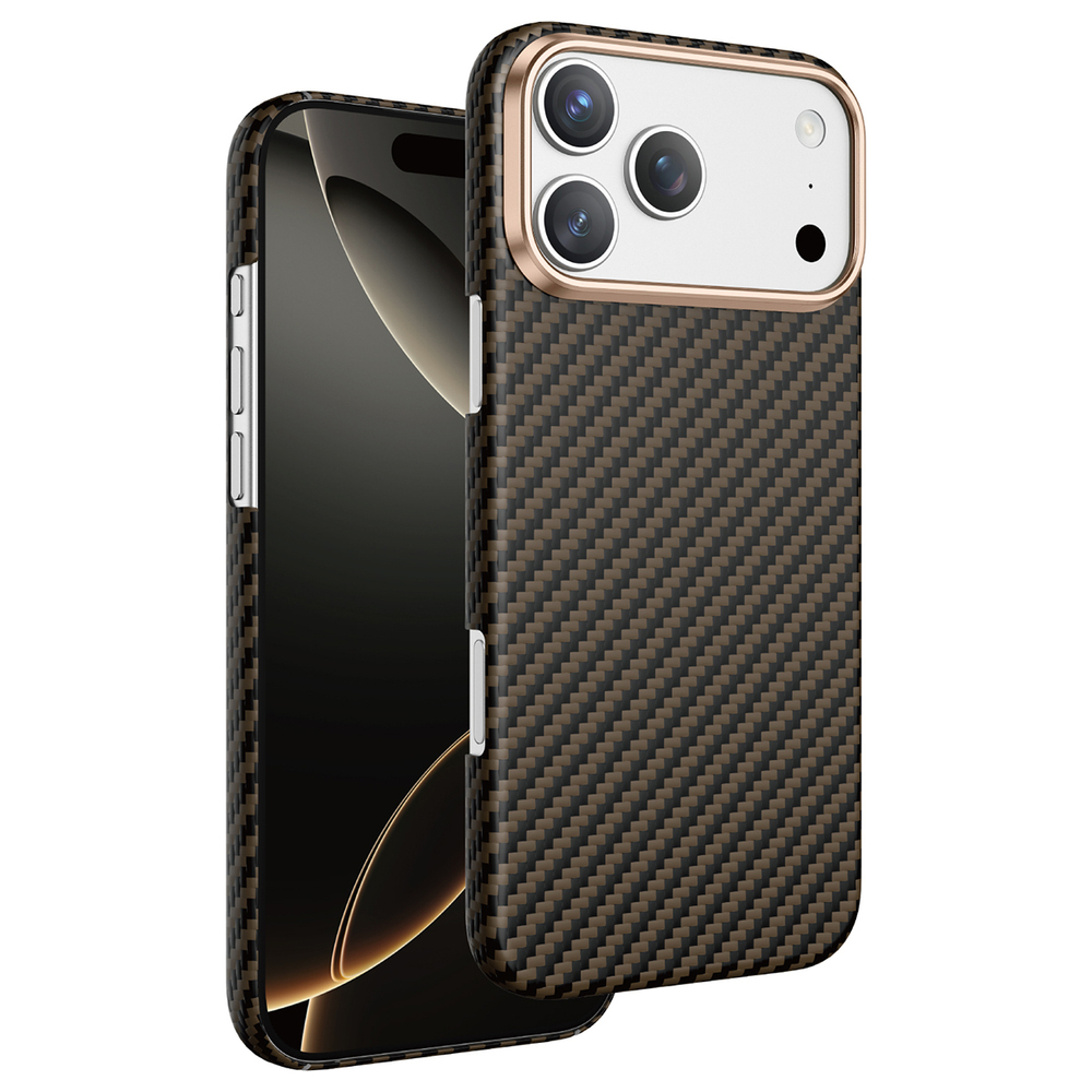 Kevlar Carbon Diago MagSafe Case iPhone 17 Pro/17 Pro Max