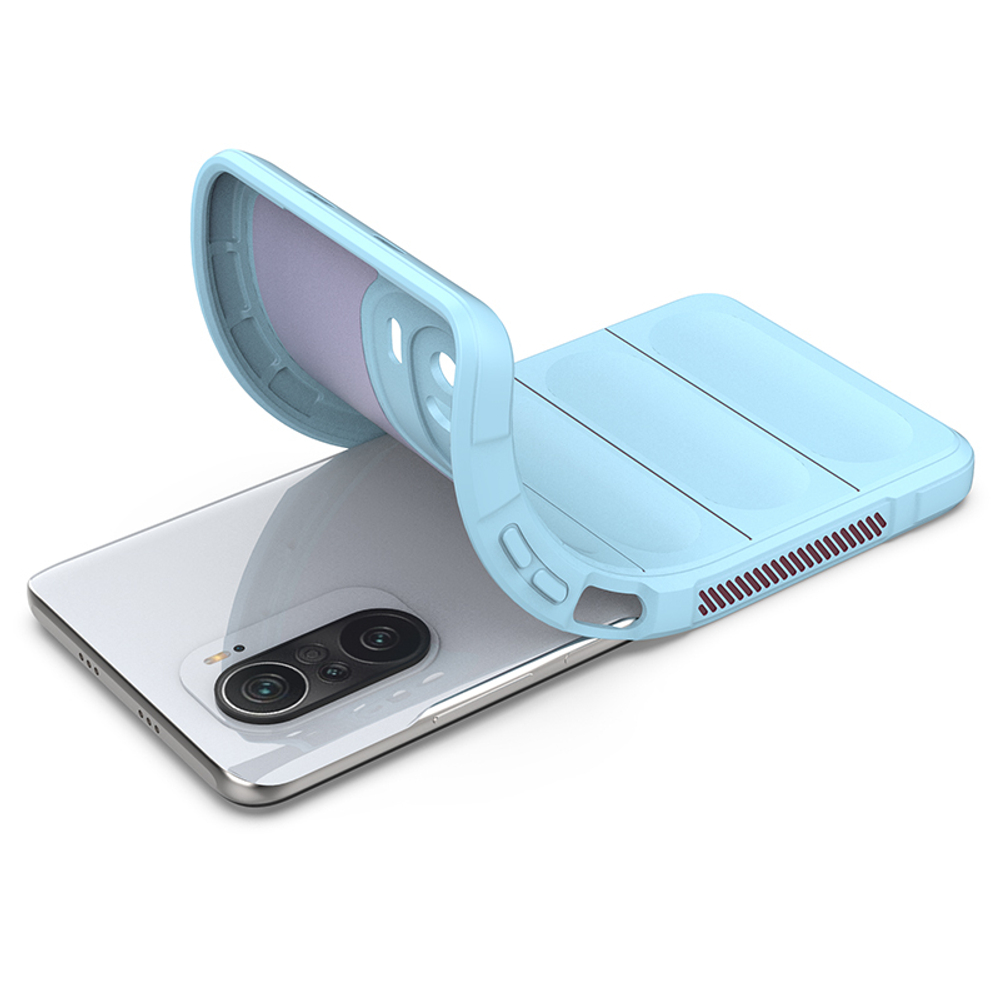 Противоударный чехол Flexible Case для Poco F3