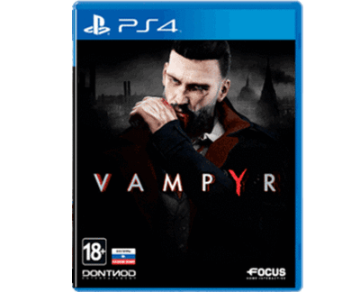 Vampyr (PS4) Б/У