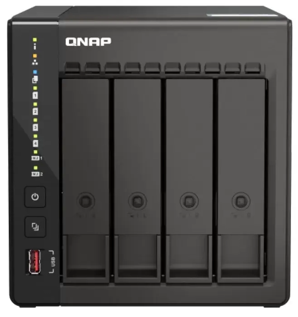 Сетевой RAID-накопитель QNAP  TS-453E-8G