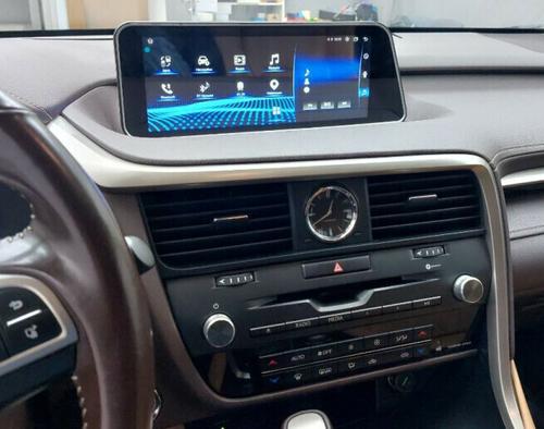 Магнитола для Lexus RX 2015-2019 (со штатным 360) - RDL-LEX-RX15-High монитор 12.3" на Android 10, Быстрая, CarPlay, 4G SIM-слот