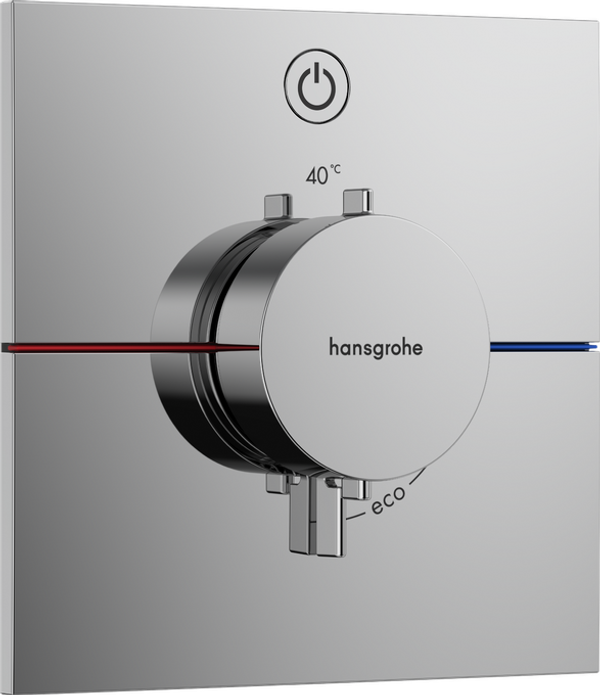 Термостат для душа Hansgrohe ShowerSelect Comfort E 15571000 скрытого монтажа, 1 потребитель