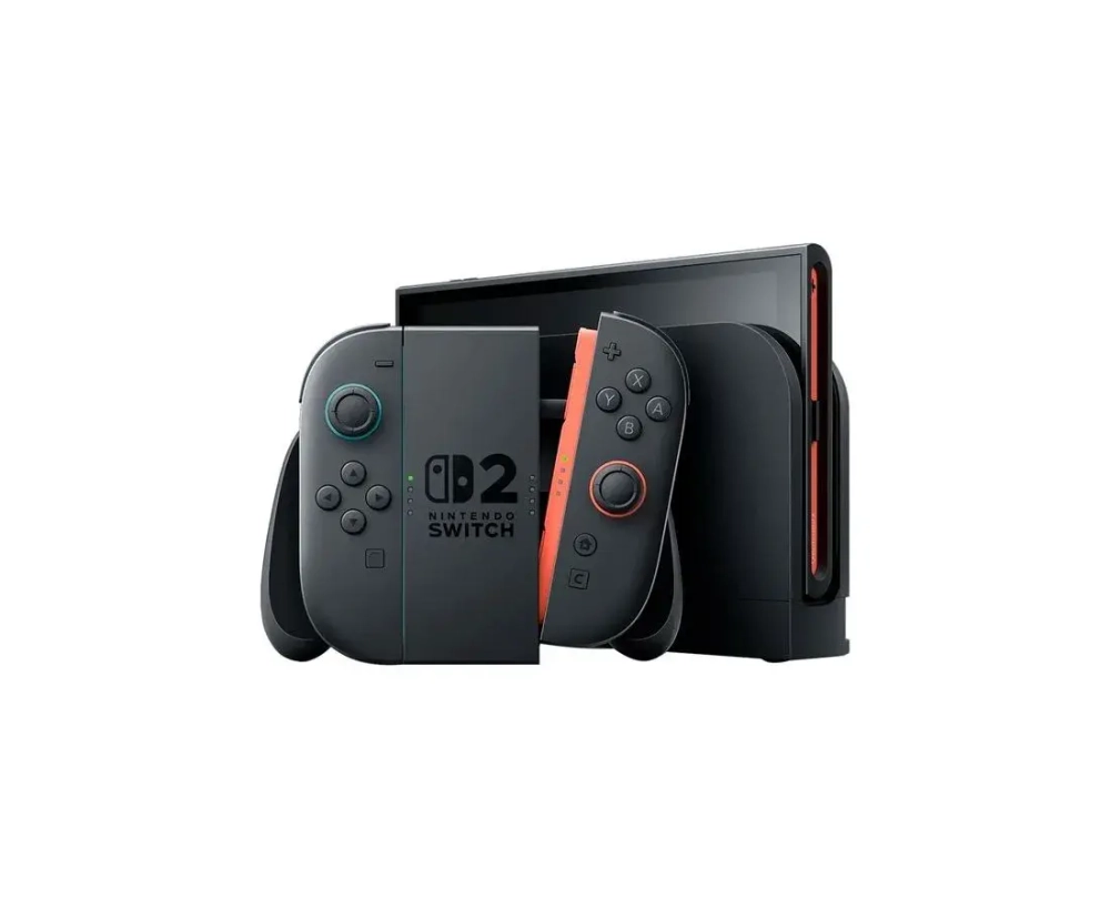 Игровая приставка Nintendo Switch 2 (BEE-S-KB6AA-HKG)