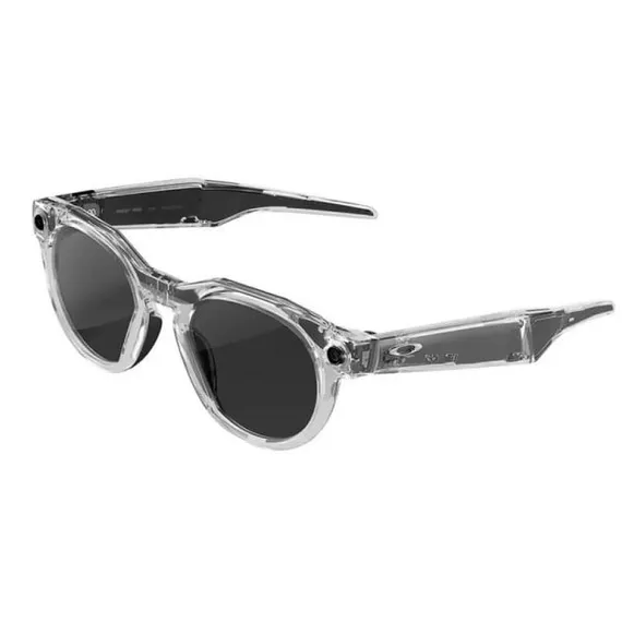Умные очки Oakley Meta HSTN 00W8002 (Прозрачная оправа, фотохромные серые линзы) Clear/Transitions Grey 145-51