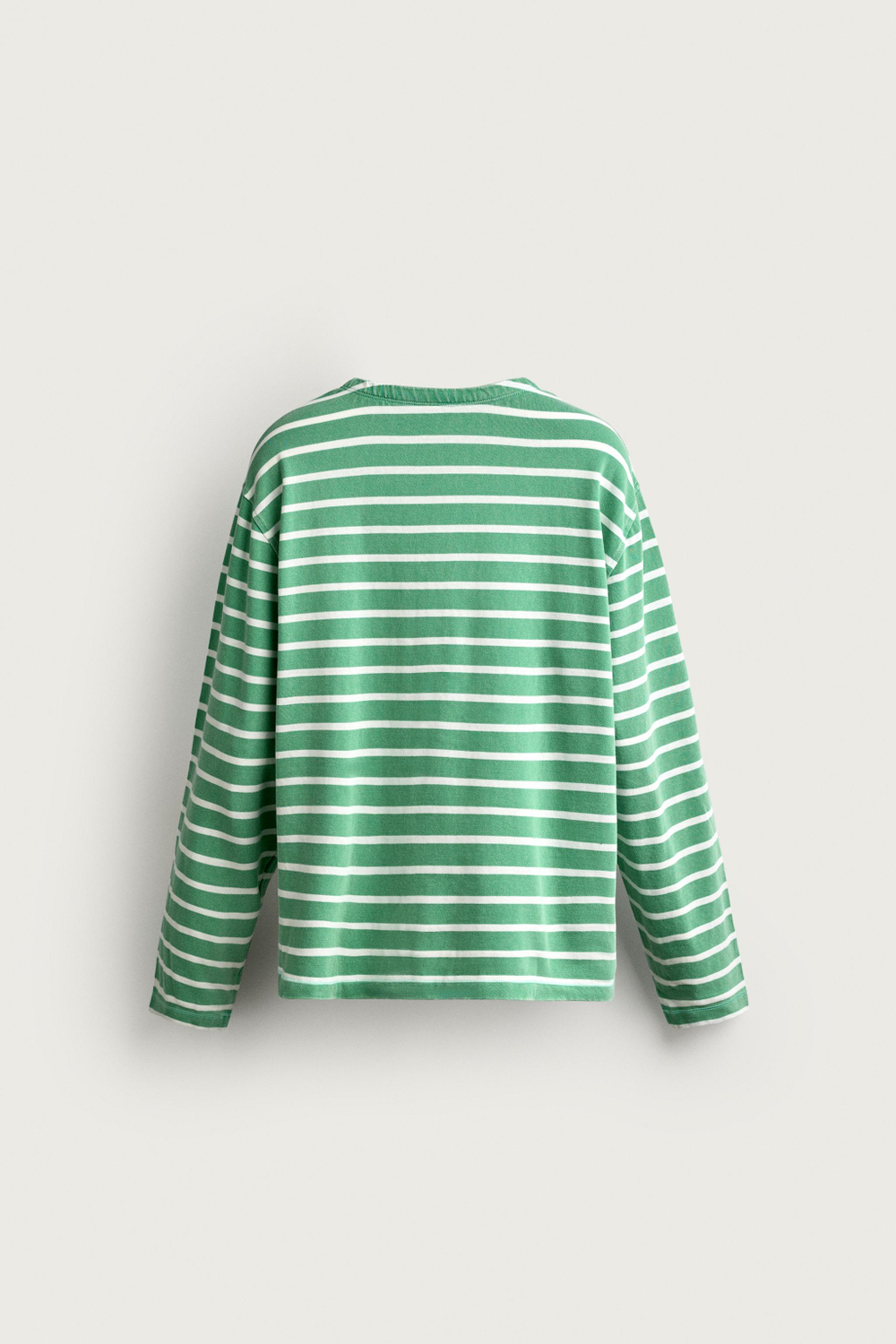 ФУТБОЛКА ЖАККАРД В ПОЛОСКУ AARON LEVINE X ZARA — ZARA